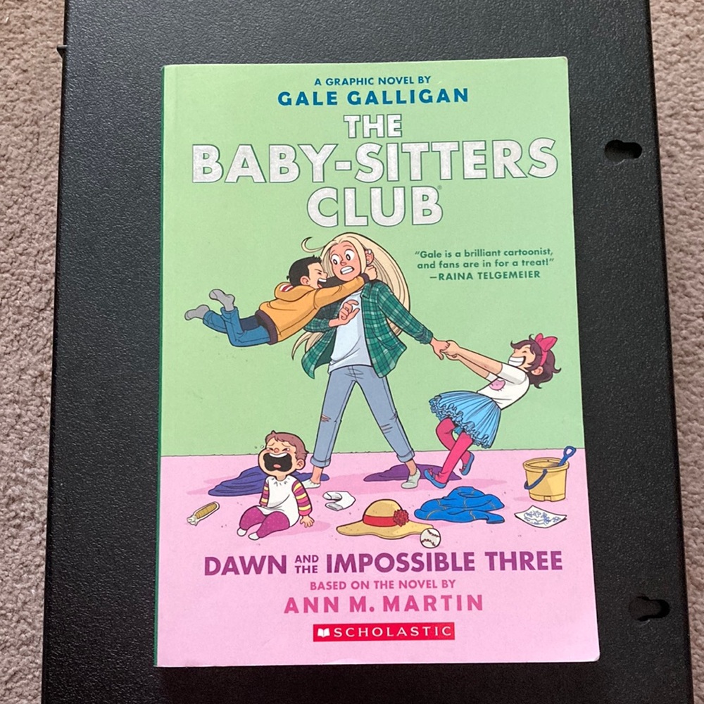 The babysitters club book 5